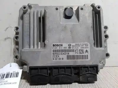 Pezzo di ricambio per auto di seconda mano centralina motore per peugeot 207/207+ (wa_, wc_) 1.6 hdi riferimenti oem iam 9663754480 0281013868 edc16c34