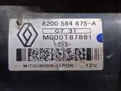 Pezzo di ricambio per auto di seconda mano MOTORINO DI AVVIAMENTO per NISSAN NOTE (E11, NE11)  Riferimenti OEM IAM 8200584675-A  