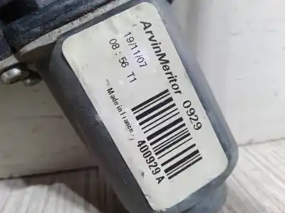 Second-hand car spare part rear right window regulator for nissan note (e11, ne11) 1.5 dci oem iam references 400929a  