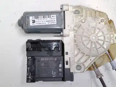 Second-hand car spare part driver left window regulator for seat leon (1p1) 1.6 oem iam references   
