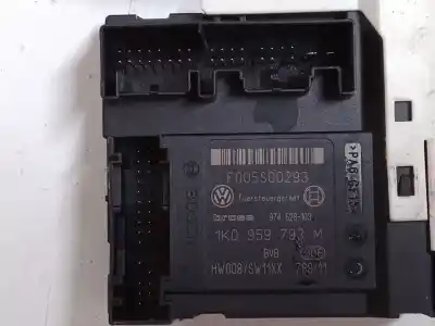 Second-hand car spare part driver left window regulator for seat leon (1p1) 1.6 oem iam references   