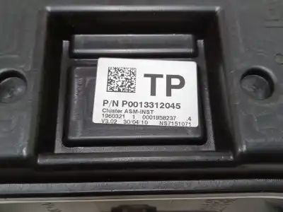 Автозапчасти б/у приборная доска за opel corsa d (s07) 1.2 (l08, l68) ссылки oem iam p0013312045 0001958237 