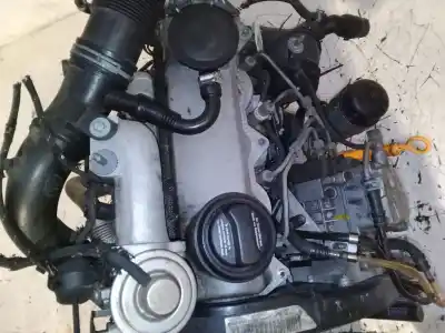 Second-hand car spare part complete engine for seat leon (1m1) 1.9 tdi oem iam references   