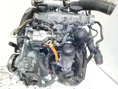 Second-hand car spare part complete engine for seat leon (1m1) 1.9 tdi oem iam references   