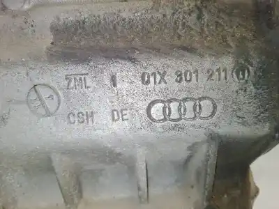 Автозапчастина б/у коробка передач для audi a4 b6 avant (8e5) 1.9 tdi quattro посилання на oem iam 01x301315d    01x301211d zml  csm 