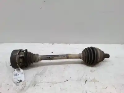 Peça sobressalente para automóvel em segunda mão transmissão dianteira esquerda por seat leon (1p1) 1.9 tdi referências oem iam 