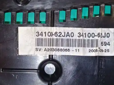 Peça sobressalente para automóvel em segunda mão quadrante por suzuki swift iii (mz, ez) 1.3 (rs 413) referências oem iam 3410062ja0  