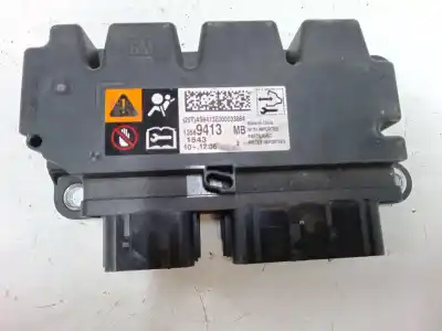 Автозапчастина б/у блок управління подушками безпеки для chevrolet orlando (j309) 1.8 посилання на oem iam 13589413  