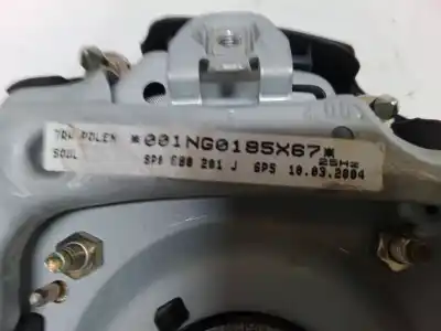 Автозапчастина б/у передня ліва подушка безопасности для audi a4 b6 avant (8e5) 1.9 tdi quattro посилання на oem iam 8p0880201j  