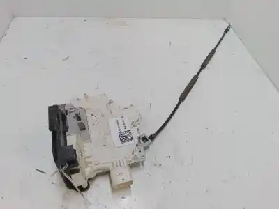 Recambio de automóvil de segunda mano de cerradura puerta trasera derecha para seat leon (1p1) 1.9 tdi referencias oem iam 1p0839016  