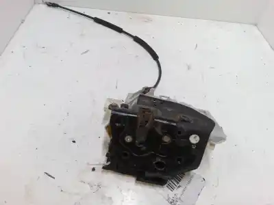 Recambio de automóvil de segunda mano de cerradura puerta trasera derecha para seat leon (1p1) 1.9 tdi referencias oem iam 1p0839016  