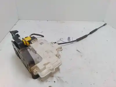 Peça sobressalente para automóvel em segunda mão fechadura da porta traseira esquerda por seat leon (1p1) 1.9 tdi referências oem iam 