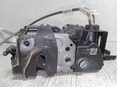 Автозапчасти б/у замок передней правой двери за opel corsa f 1.2 (68) ссылки oem iam 292847  