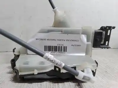Автозапчасти б/у замок задней правой двери за opel corsa f 1.2 (68) ссылки oem iam 292852