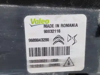 Автозапчасти б/у центральный стоп-сигнал за opel corsa f 1.2 (68) ссылки oem iam 9689043280  