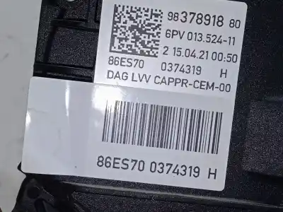 Автозапчастина б/у педаль акселератора для opel corsa f 1.2 (68) посилання на oem iam 9837891880  