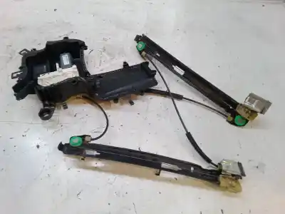 Peça sobressalente para automóvel em segunda mão elevador de vidros dianteira esquerda por seat leon (1p1) 1.9 tdi referências oem iam 1p0837402j