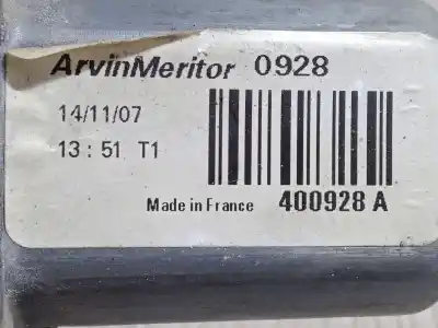 Second-hand car spare part rear left window regulator for nissan note (e11, ne11) 1.5 dci oem iam references 400928a  