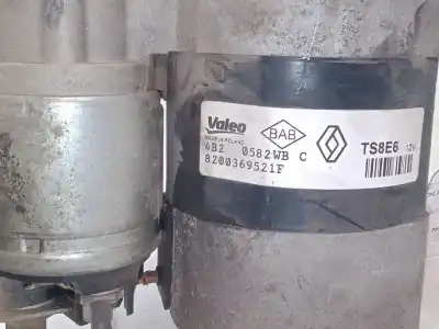 Second-hand car spare part Starter Motor for RENAULT MODUS / GRAND MODUS (F/JP0_) 1.2 (JP0C. JP0K. FP0C. FP0K. FP0P. JP0P. JP0T) OEM IAM references 8200369521F TS8E6 