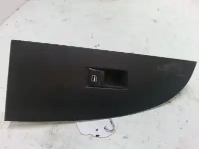 Peça sobressalente para automóvel em segunda mão botão / interruptor elevador vidro dianteiro direito por seat leon (1p1) 1.9 tdi referências oem iam 