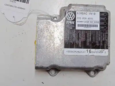 Piesă de schimb auto la mâna a doua UNITATE DE CONTROL AIRBAG pentru SKODA SUPERB COMBI (3T5)  Referințe OEM IAM 3T0959655C  