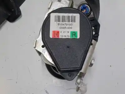 Second-hand car spare part front right seat belt for skoda superb combi (3t5) 2.0 tdi dpf oem iam references 615479100  