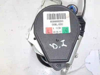 Автозапчастина б/у передній лівий ремін безпеки для skoda superb combi (3t5) 2.0 tdi dpf посилання на oem iam 609868200  