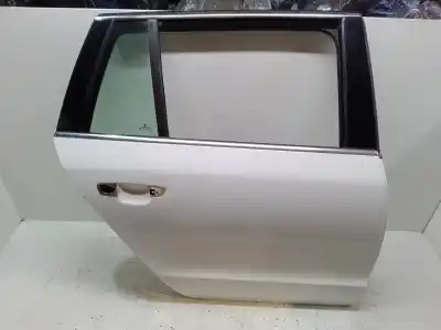 Second-hand car spare part Rear Right Door for SKODA SUPERB COMBI (3T5) 2.0 TDI DPF OEM IAM references   