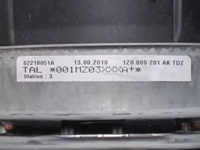 Second-hand car spare part front left air bag for skoda superb combi (3t5) 2.0 tdi dpf oem iam references 1z0880201ak  