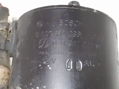 Peça sobressalente para automóvel em segunda mão motor de arranque por volkswagen golf iii variant (1h5) 1.6 referências oem iam 0001112038