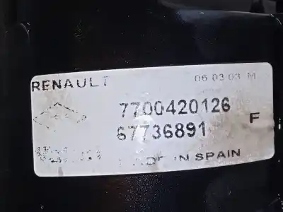 Pezzo di ricambio per auto di seconda mano fendinebbia sinistra per renault scénic i monospace (ja0/1_, fa0_) 1.9 dci (ja05, ja1f) riferimenti oem iam 7700420126 67736891 