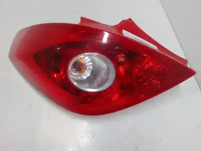 Peça sobressalente para automóvel em segunda mão farolim traseiro esquerdo por opel corsa d (s07) 1.3 cdti (l08, l68) referências oem iam 89316515