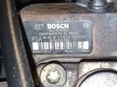 Автозапчастина б/у двигун комплект для peugeot 206 hatchback (2a/c) 1.4 hdi eco 70 посилання на oem iam   