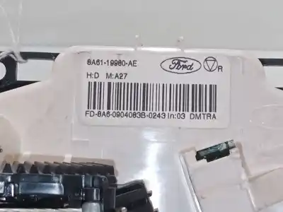 Автозапчасти б/у климат-контроль за ford fiesta vi (cb1, ccn) 1.25 ссылки oem iam 8a6119980ae  