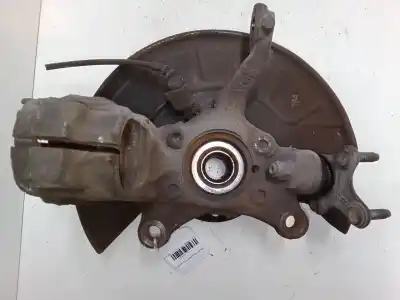 Автозапчасти б/у ПЕРЕДНЯЯ ПРАВАЯ КУЛАЧКА за SKODA SUPERB COMBI (3T5)  ссылки OEM IAM   