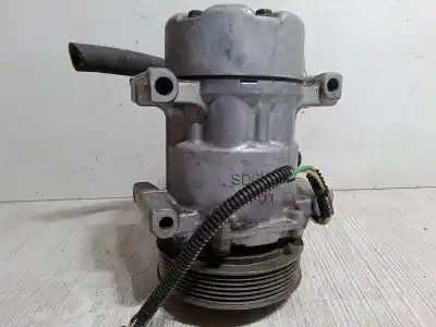 Peça sobressalente para automóvel em segunda mão compressor de ar condicionado a/a a/c por peugeot 206 cc (2d) 1.6 referências oem iam sd6v12