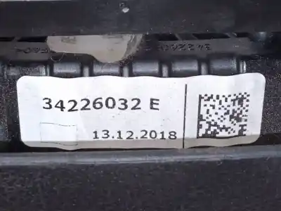 Pezzo di ricambio per auto di seconda mano air bag anteriore sinistro per dacia lodgy (js_) 1.5 dci riferimenti oem iam 34226032e  