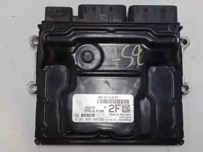 Pezzo di ricambio per auto di seconda mano centralina motore per dacia lodgy (js_) 1.5 dci riferimenti oem iam 237101118s 2f 0281035669 md1cs006