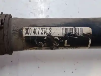 Pezzo di ricambio per auto di seconda mano trasmissione anteriore sinistra per skoda superb combi (3t5) 2.0 tdi dpf riferimenti oem iam 3c0407271s  