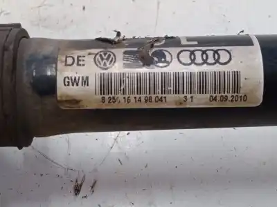 Pezzo di ricambio per auto di seconda mano trasmissione anteriore sinistra per skoda superb combi (3t5) 2.0 tdi dpf riferimenti oem iam 3c0407271s  