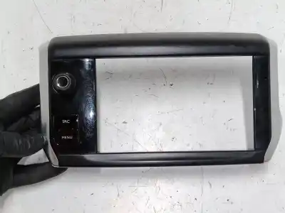 Second-hand car spare part gps navigation system for peugeot 2008 i (cu_) 1.2 vti oem iam references 9811066580 9812862880 