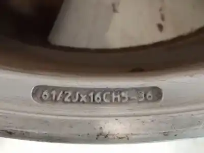 İkinci el araba yedek parçası yorulmak için renault scénic i monospace (ja0/1_, fa0_) 2.0 16v rx4 oem iam referansları 6.5jx15ch5 et36  