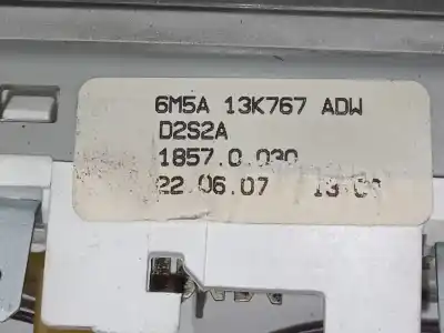 Автозапчастина б/у внутрішне світло для ford focus c-max (dm2) 1.8 tdci посилання на oem iam 6m5a13k767adw  