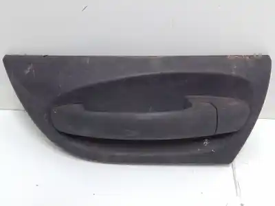 Peça sobressalente para automóvel em segunda mão puxador exterior traseiro esquerdo por smart forfour (454) 1.3 (454.031) referências oem iam 