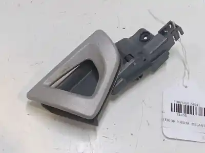 Peça sobressalente para automóvel em segunda mão puxador interior dianteiro direito por smart forfour (454) 1.3 (454.031) referências oem iam 