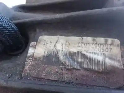 Автозапчасти б/у коробка передач за renault scénic ii (jm0/1_) 1.6 16v (jm1r) ссылки oem iam 7701700507