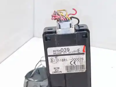 Автозапчастина б/у стартер для citroen c-crosser (vu_, vv_) 2.2 hdi посилання на oem iam 8670a039  