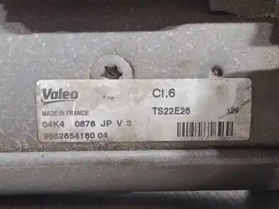 Peça sobressalente para automóvel em segunda mão motor de arranque por peugeot 308 sw ii (lc_, lj_, lr_, lx_, l4_) 1.6 hdi / bluehdi 115 (lcbhxm, lcbhxt) referências oem iam 