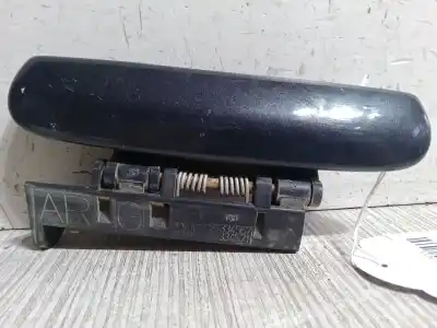 Peça sobressalente para automóvel em segunda mão puxador exterior traseiro esquerdo por citroen xsara (n1) 2.0 hdi 90 referências oem iam 