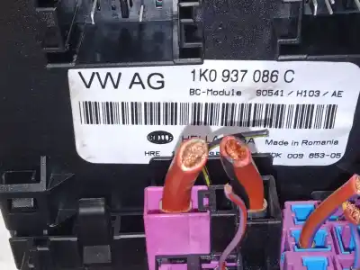 Pièce détachée automobile d'occasion module confort pour volkswagen golf vi (5k1) 1.6 tdi références oem iam 1ko937086c  